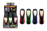 Diamond Visions 08-1747 Assorted Curved COB LED Worklight (Pack of 15)