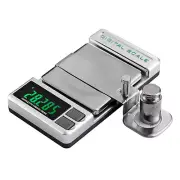 LCD Display Digital Turntable Record Player Stylus Needle Pressure Gauge Scale