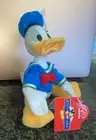 Disney Mickey For Kids DONALD DUCK Bean Bag Plush 1998 Applause