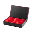 Bento Box Lunch Box Stackable Fruits Container Sushi 5 Compartments Lunch
