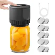 Small Food Preservation Automatic Vacuum Sealing Machine Kitchen Gadgets Power Vacuum Sealers