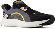 [New Balance] Women's Dynasoft Beaya Sport V1 Cross Trainer, Black/Filament Pink, 6 Wide