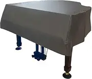 Grand Piano Cover, Grand Piano Cover, Simple Full Cover Piano Cover Dust Cover, Piano Grand Piano Cover, Universal Grand Piano Cover Decorative Dustproof Piano Cover (Color : Above 230)