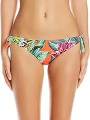 [Mara Hoffman] Womens S612094050 Reversible Tie Side Bikini Bottom Swimsuit Bikini Bottom - Multi