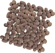 YARNOW 2 Packs Hydroponic Rocks 1kg Clay Pebble Hydroponics Garden Soil Clay Pebbles Growing Media