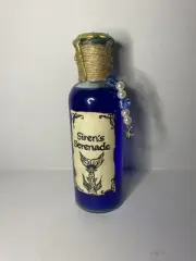 Apothecary Decor- Siren’s Serenade Potion Bottle