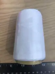 984 feet sewing thread a large roll of polyester thread hand sewing white