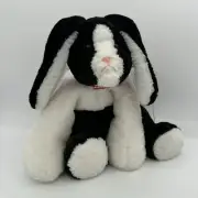 Mary Meyer Flip Flops Bobbie Bunny Black White 2000 Plush Stuffed Animal 64352