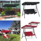 3 Person Porch Swing Chair Replacement Canopy Cover Sunproof and Practical