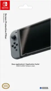 HORI Screen Protector: Pretective Filter for Nintendo Switch - Officially Licens