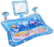 LRXIYODE Inflatable Water Mat Sensory Play Mat for Fun Tummy with Engaging Water Play Experience for Developmental Milestones