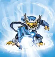 Skylanders Giants Lightcore Jet-Vac NFC Card FREE SHIPPING