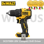 Dewalt DCD708N 20V MAX Brushless Compact Drill Driver Body Only