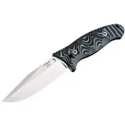 Hogue 35279 EX-F02 4.5" Fixed Clip Point Blade Tumbled Finish Auto Retention