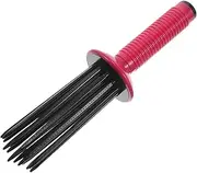 DECOMELODY Curly Hair Comb Styling Comb Fluffy Curls Brush Curler Brush for Women