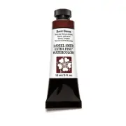 DANIEL SMITH 284600010 Extra Fine Watercolor 15ml Paint Tube, Burnt Sienna
