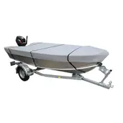 [TechBrands] Open Boat Cover - 4.1-4.3m
