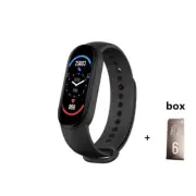 M6 Watch Smart Mens Womens Ladies Fitness Tracker Smartwatch Pressure Artérie