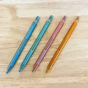 筆樂六角自動鉛筆2.0(2B) 煙燻藍 焦糖橘 青瓷綠 乾燥玫瑰 自動鉛筆 鉛筆 自動筆【侖媽文具玩具批發】