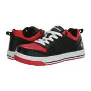 Airwalk Work Shoes Women's Arena Composite Toe Lace Up Black Red Size 11