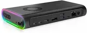 ONE XPLAYER M1 Mini PC, Intel Core Ultra 9 185H, 32GB RAM 1TB SSD, Native OCuLink Port, Dual USB 4, WiFi 6, BT 5.2