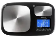 0.01g/500g & 1g/15kg Dual Platform Kitchen Scale with Two Precisions, Accumul...