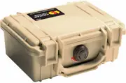 Pelican 1200 Desert Tan Case