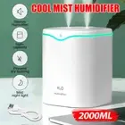 2000ML Ultrasonic Humidifier Essential Aroma Oil Diffuser Aromatherapy Home AUS