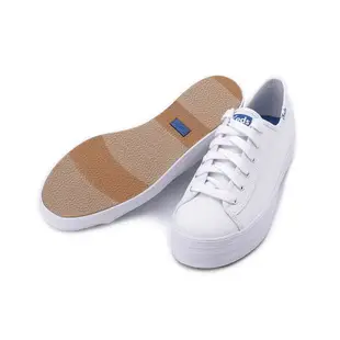 KEDS 厚底綁帶休閒鞋 白 9203W133185 女鞋