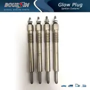 4x Glow Plug For Isuzu ELF250 ELF350 Journey 4BB1 4BC2 4BD1 Diesel Engine