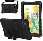 Tablet PC Case Compatible with Samsung Galaxy Tab A 8.0 Inch Case 2019 SM-T295/T290, Compatible with Galaxy Tab A 8.0 2019 Case Light Weight EVA Rugged Shockproof Protective Cover with Shoulder Strap