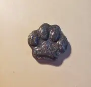 Handmade Gummy Big Paw Print Magnetic Needle Minder Cross Stitch | Cover Holder