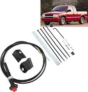 Axle Shaft Disconnect Conversion Kit, 18PCS Metal Heavy Duty Differential Lock Kit PSL500 for Chevy S10 4WD 1983 to 1994