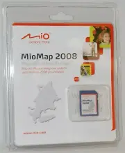 NEW Mio MioMap 2008 Map of EASTERN EUROPE Moov Series GPS SD Card Update Kit