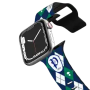 Apple Watch Series 4-6, SE (40mm) Impact Band Peanuts Argyle Pattern Watch Band