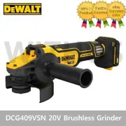 DeWalt DCG409VSN 20V Max 5" Brushless FlexVolt Advantage Grinder - Bare Tool_