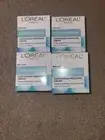 Loreal Hydra Renewal Moisturizer Cream Sensitive Dry Sensitive Skin 4 Total New