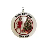 Personalized richard simmons Christmas Ornament #1