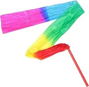Yardwe Fitness Gymnastics Ribbon Performing Dance Ribbons Gymnastics Props Durable Material Graceful Moves