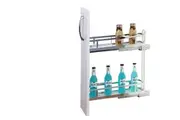 Elite Provedore Kitchen Pull Out Underbench Storage - for 150mm Cabinet - Left Side Mount