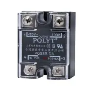 PQSSR-DA 100A Single-phase Solid State Relay SSR-100DA DC Control AC