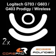 Corepad Skatez Mouse Feet for Logitech G403 / G603 / G703