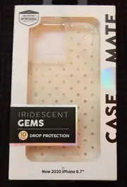 Case-Mate Iridescent Gems Sparkle Case for Apple iPhone 12 PRO MAX 6.7"