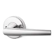 Lockwood Chrome Plate Velocity L2 Privacy Set
