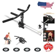 Ergonomic Multi-Grip T Bar Row Handle - Supports 300 lbs for Optimized Workouts