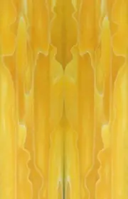 Canary Yellow BTWKS Acrylic Knife Scale 1/4" x 1 1/2" x 6"