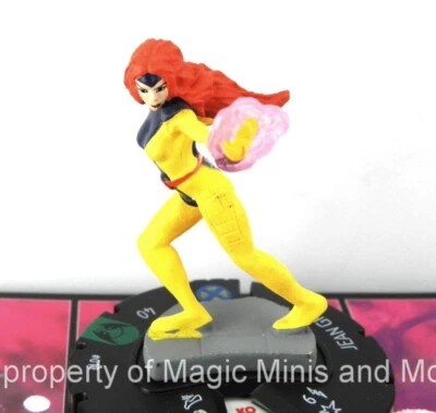 Wolverine and the X-Men ~ JEAN GREY #017 HeroClix uncommon miniature w/card