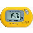 Aquarium Thermometer Digital LCD For Fish Tank Terrarium Fridge Freezer Temp Yel