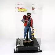Hot Toys Back To The Future Marty McFly 1:6 Display Case *Figurine Not Included