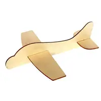 在飛比找樂天市場購物網優惠-木製飛機 拼接木頭立體拼圖 彩繪DIY美勞材料用具 兒童塗鴉